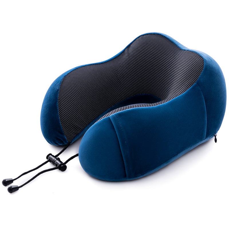 Memory Foam U-Shaped Neck Pillow Travel & Portable Comfort