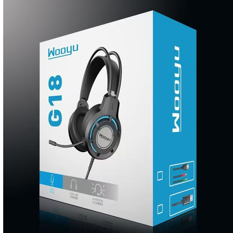 G18 USB 7.1 Gaming Headset – Luminous & Powerful