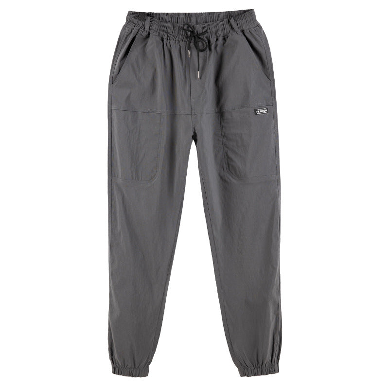 Men's Stretch Work Pants – Trendy Korean Casual Fit