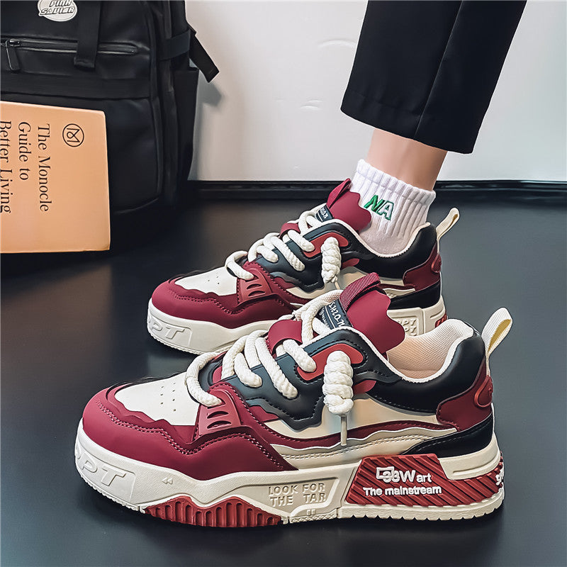 Men’s Spring-Autumn  Heightening Sneakers Trendy