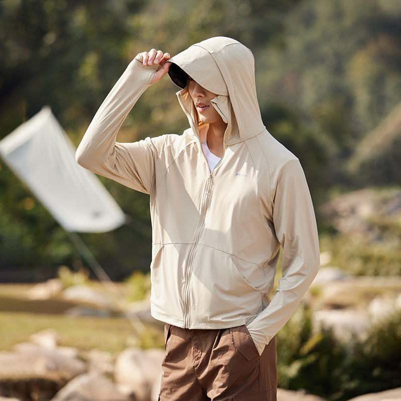 Couple Ice Silk Lightweight Sun Jacket