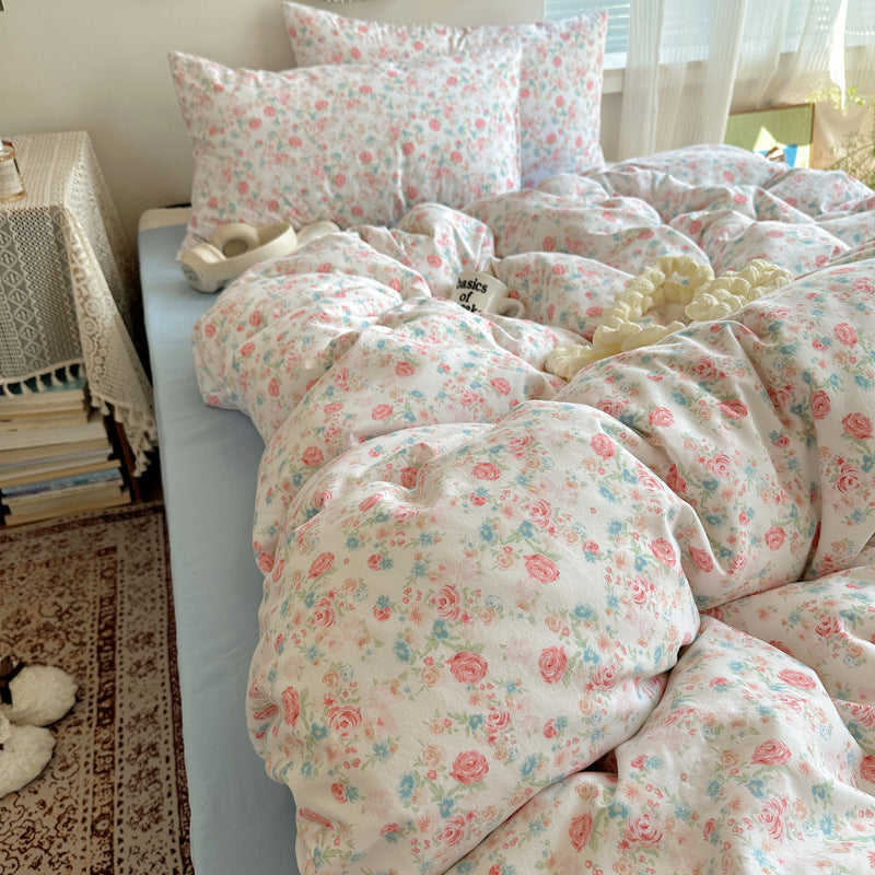 Fresh Cotton 3/4-Piece Bedding Set – Dorm & Home 🛏️✨