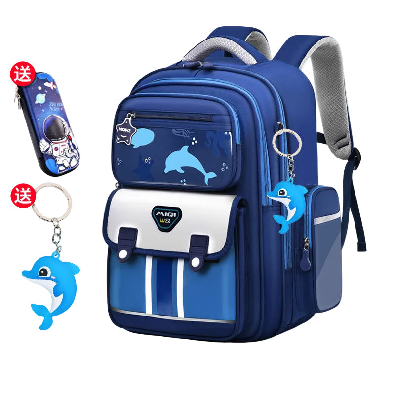 8A Kids Lightweight Schoolbag 2026 Spine-Protecting