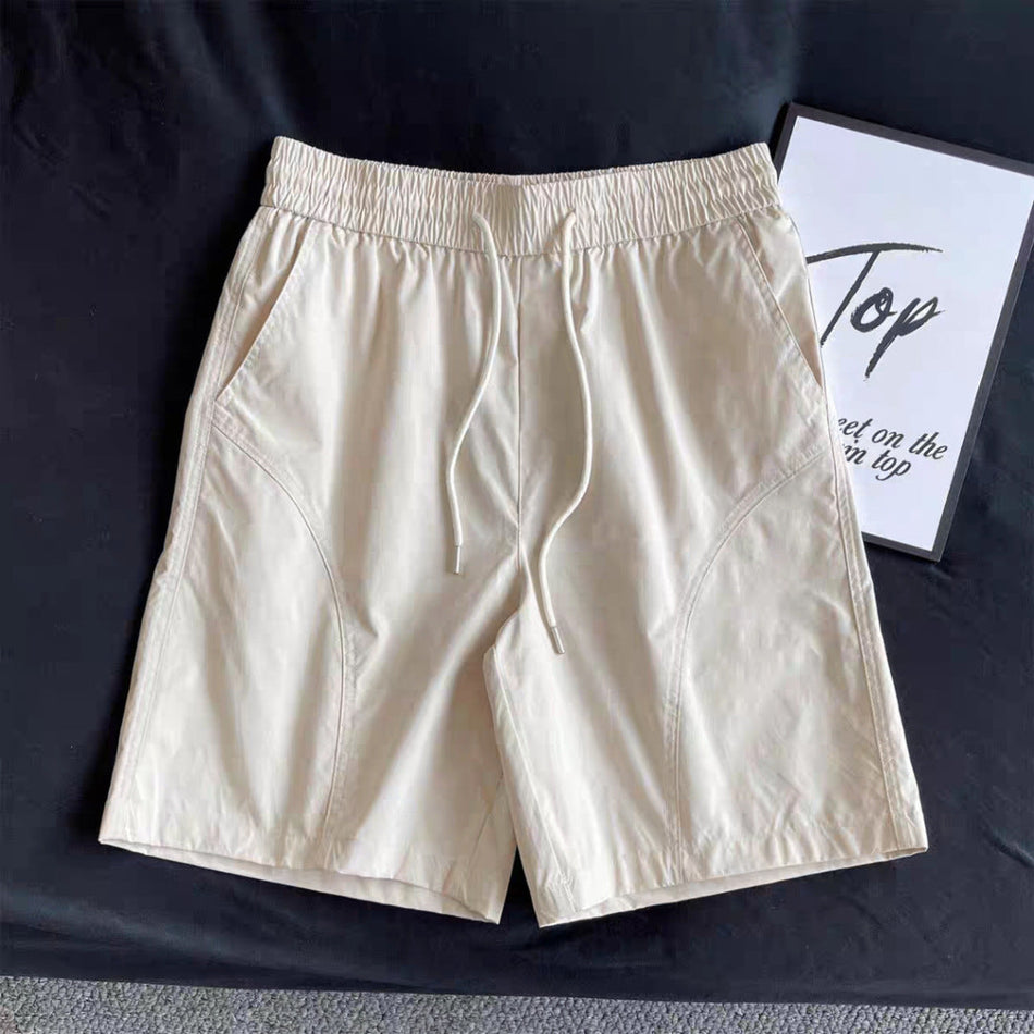 Men's Summer Nylon Quick-Drying Sports Shorts American