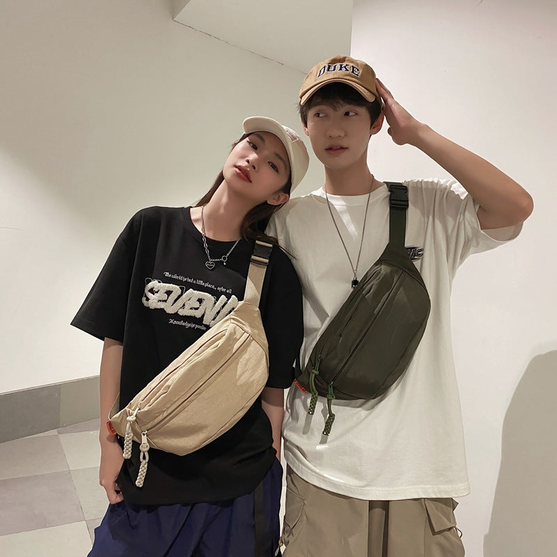 INSTOCK-High-End Men’s Crossbody Chest Bag - Casual One Shoulder