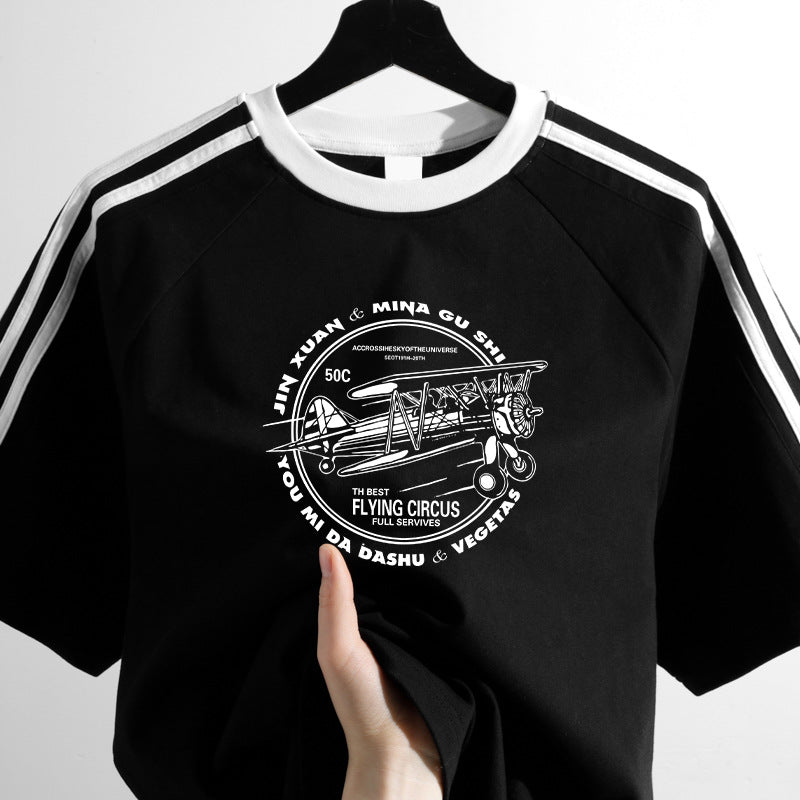 Heavyweight Cotton T-Shirt – Durable & Classic Men’s Tee