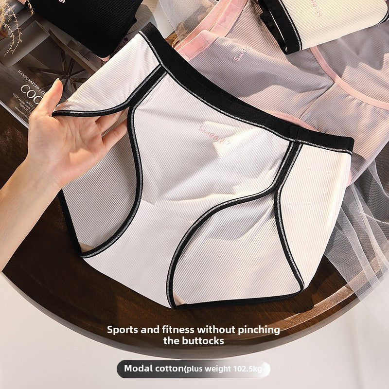 PACK OF - 4 Women's Underwear - Modal Mulberry Silk