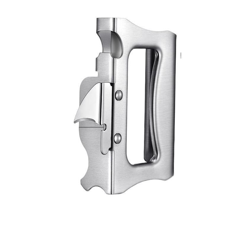 Multifunctional Stainless Steel Can and Bottle Opener