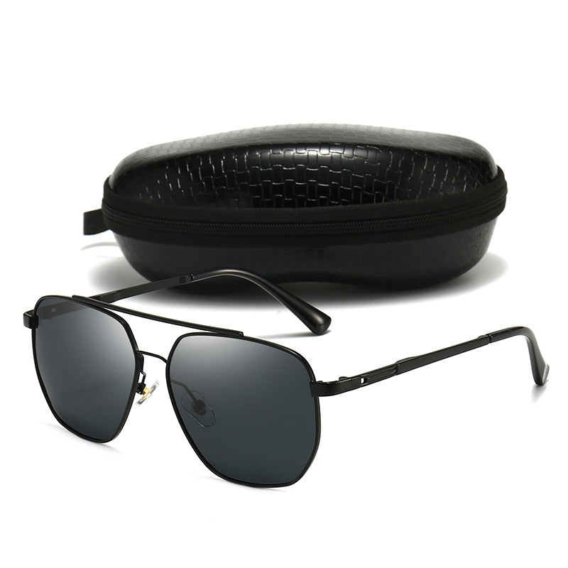 Retro Metal Polarized Sunglasses – UV Street Style