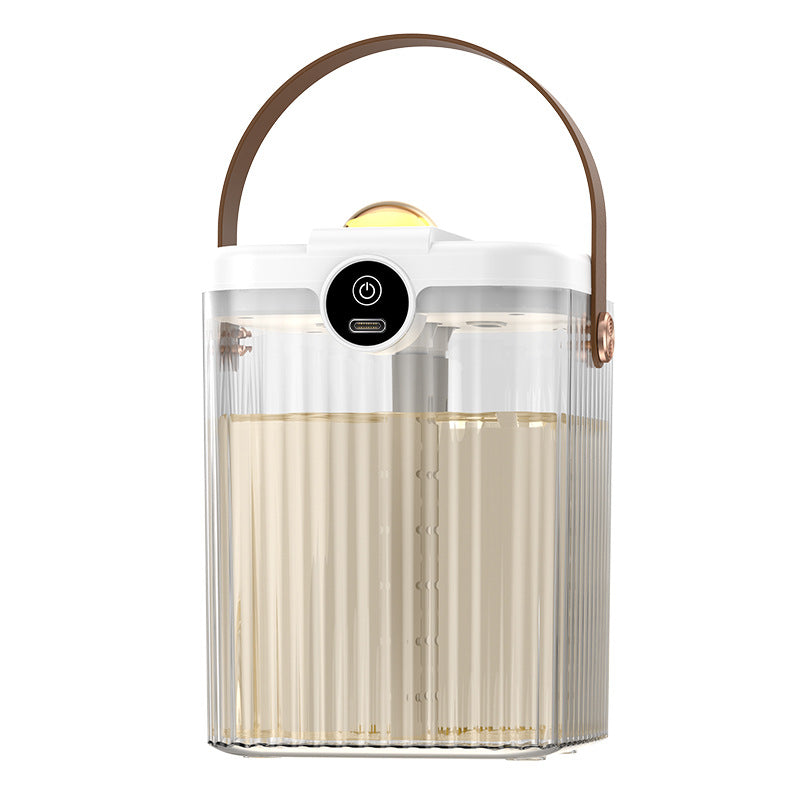 Mini Desktop Humidifier – Large Spray for Bedroom & Office