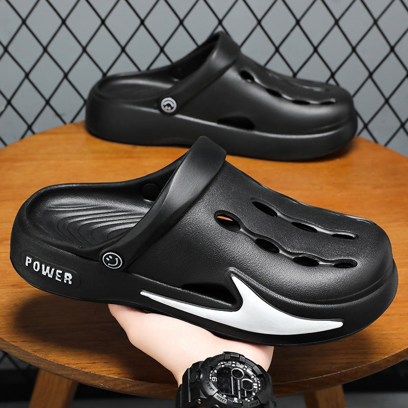 Men’s Summer EVA Breathable Slippers | Soft Sole Casua