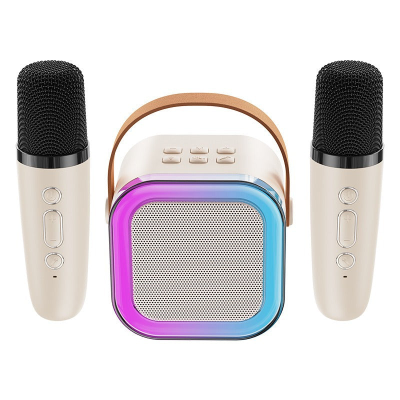 K12 Bluetooth Karaoke Speaker with USB – Portable