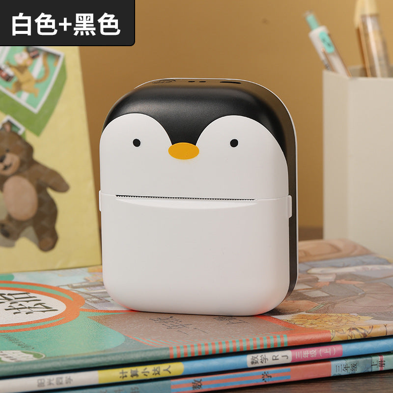 Mini Portable Bluetooth Thermal Printer for Photos & Labels