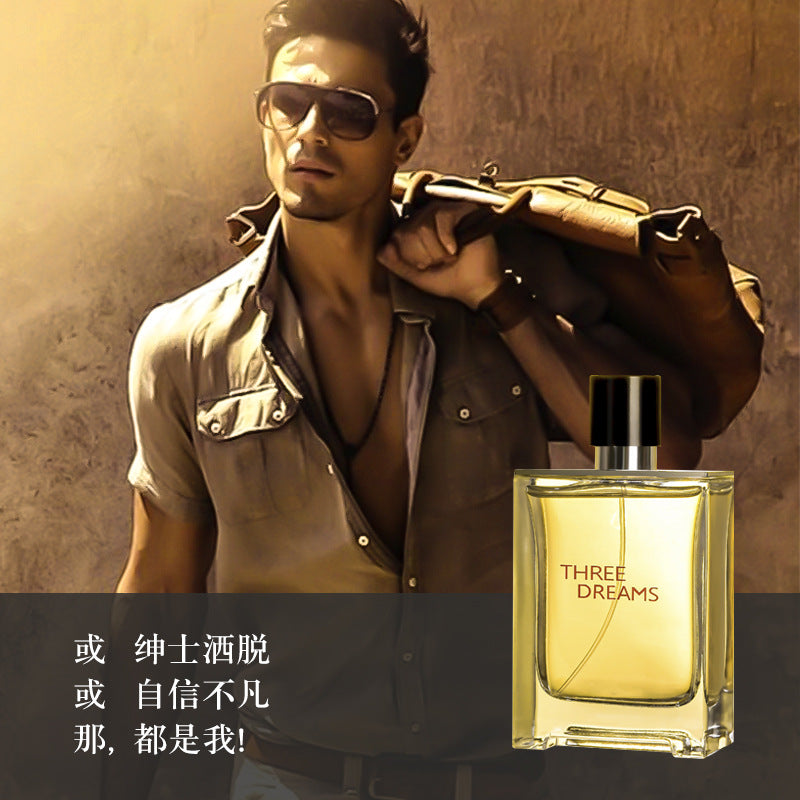 Earth Men’s Cologne 50ml – Long-Lasting Woody Fragrance