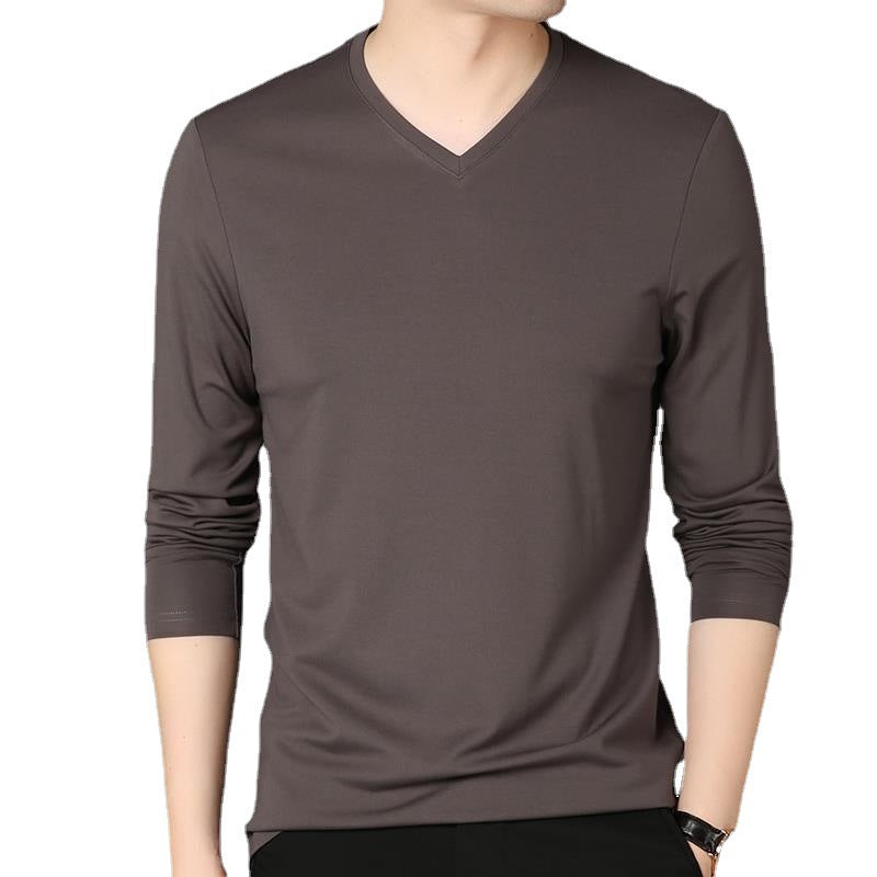INSTOCK-Men's Long Sleeve T-Shirt – Thin & Stylish for Spring