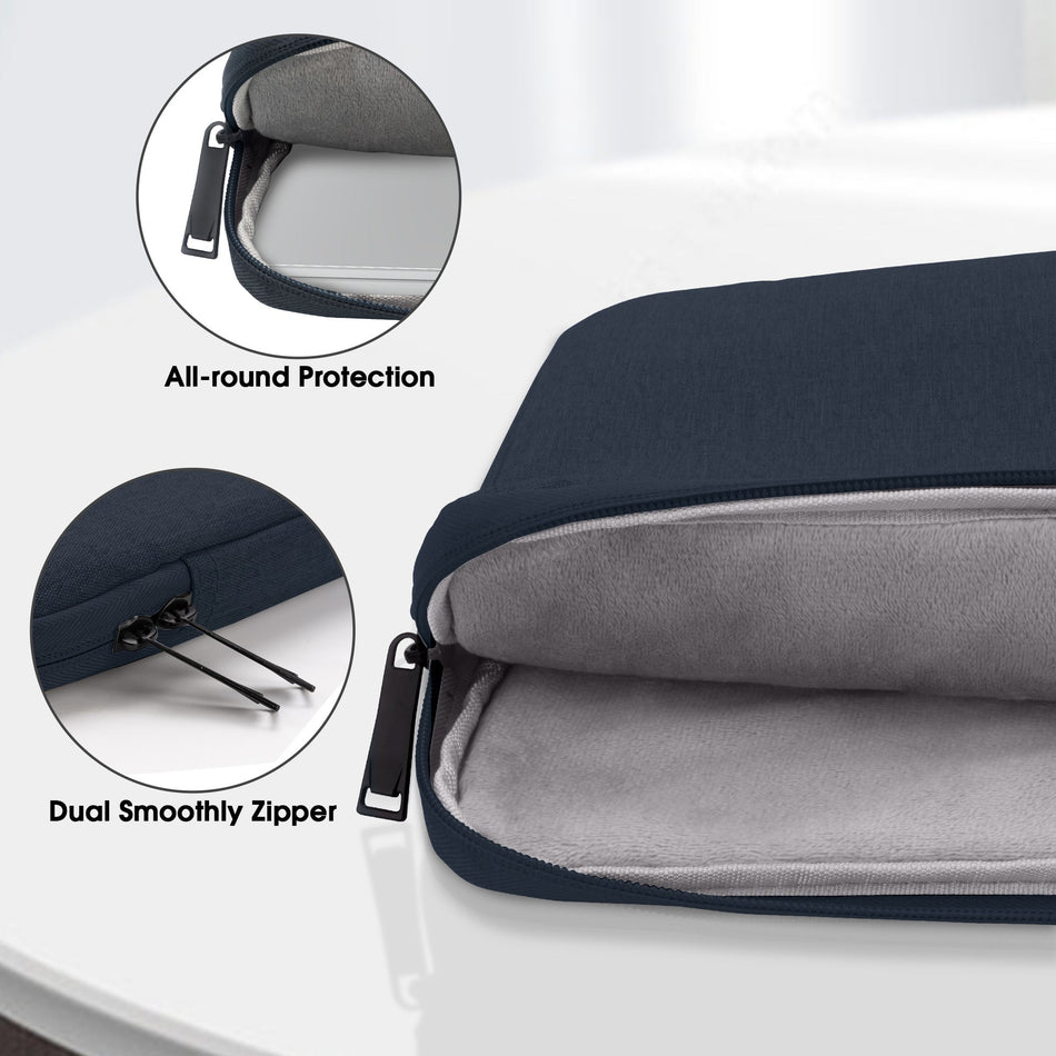14-Inch Korean Style Laptop Sleeve – Soft & Portable Case