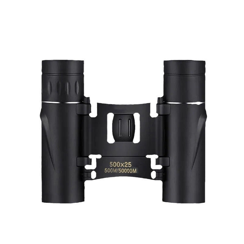 500×25 HD Zoom Portable Binoculars Low-Light Vision