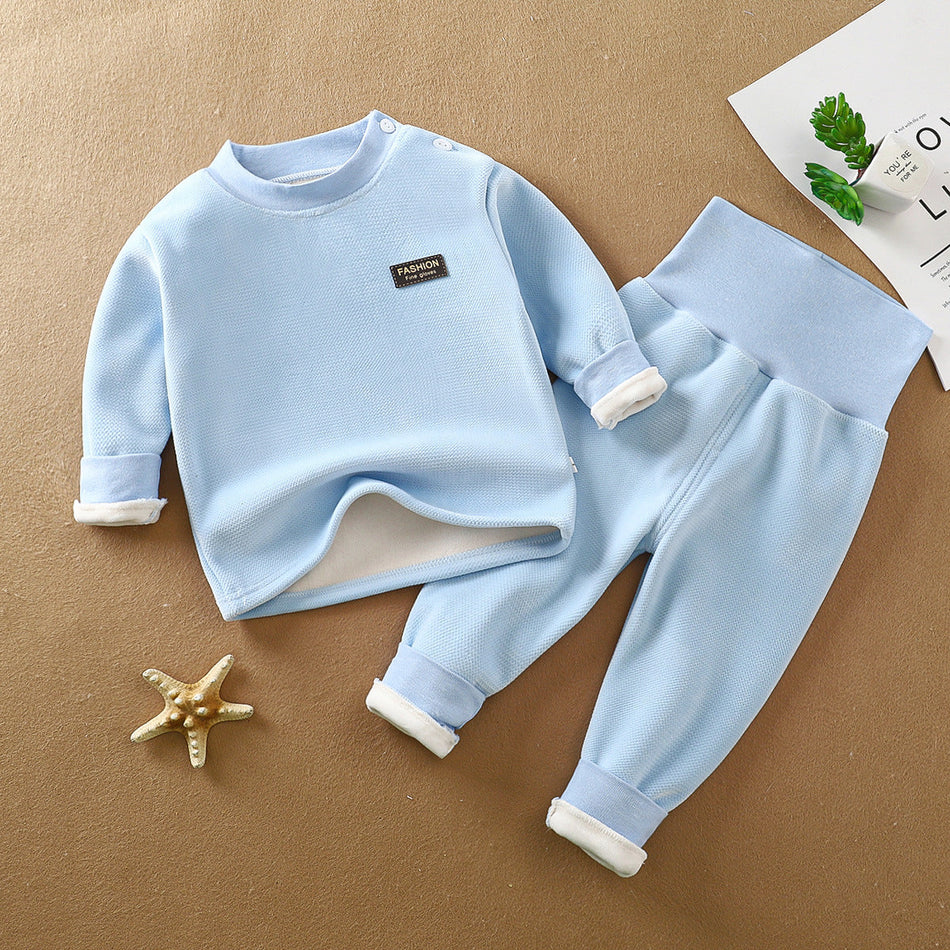 Infant & Kids Fleece-Lined Thermal Set – Autumn/Winter