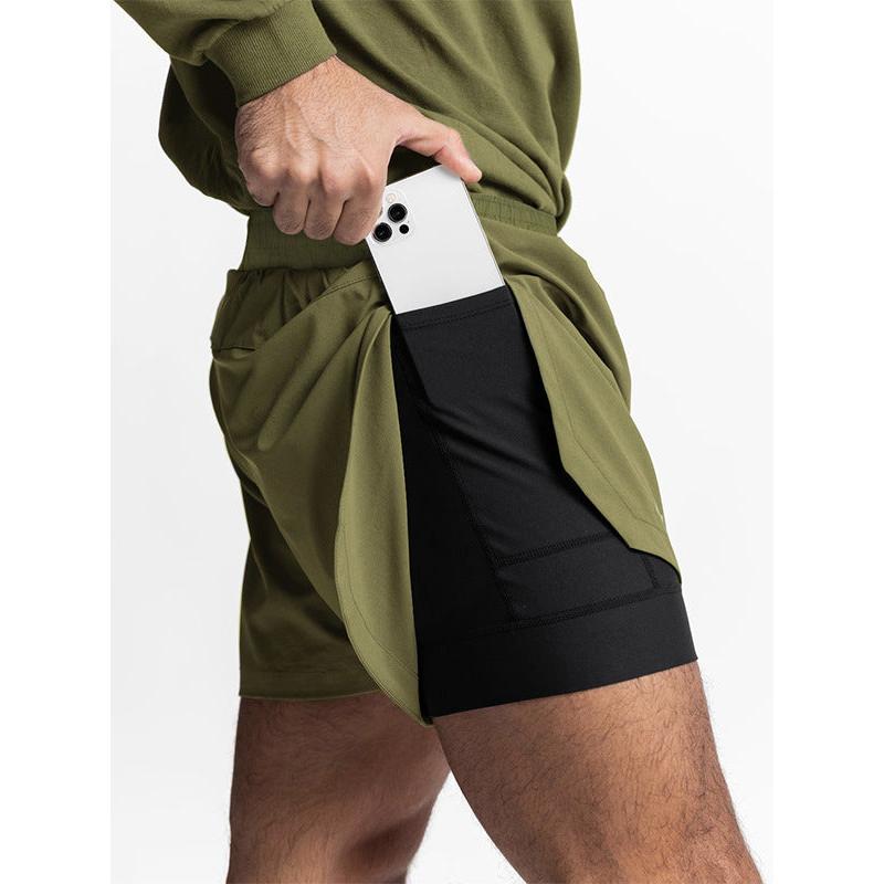 Men’s Summer Sports Shorts – Quick-Dry Multi-Pocket American