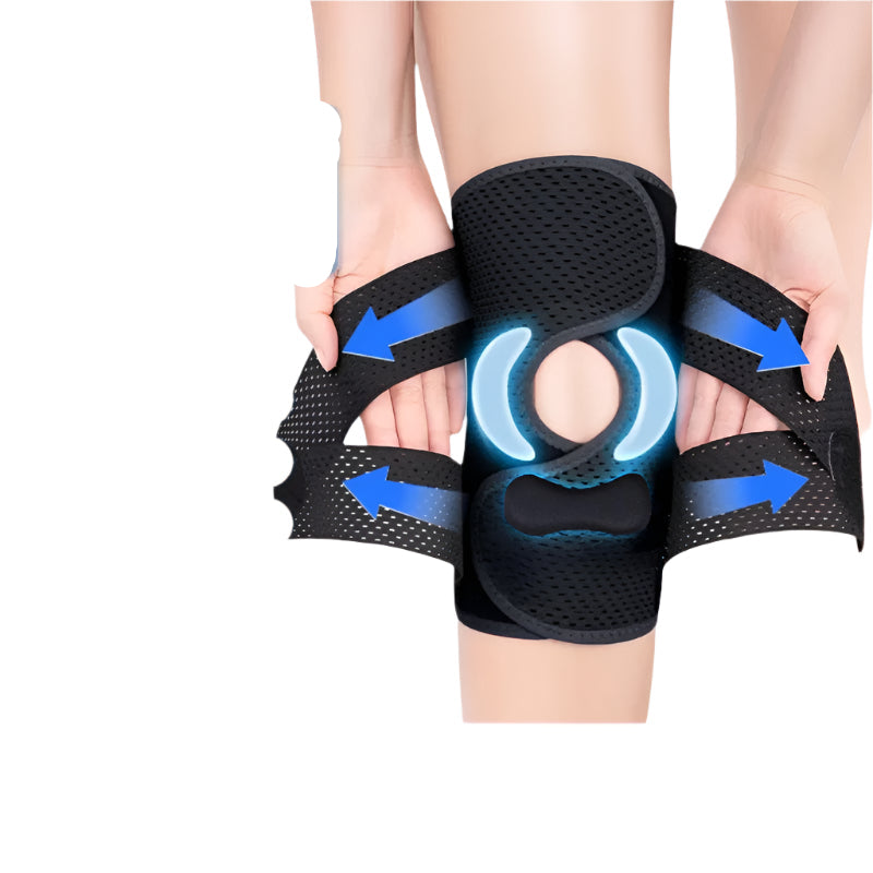 Gen-8 Breathable Knee Pads with Spring Support