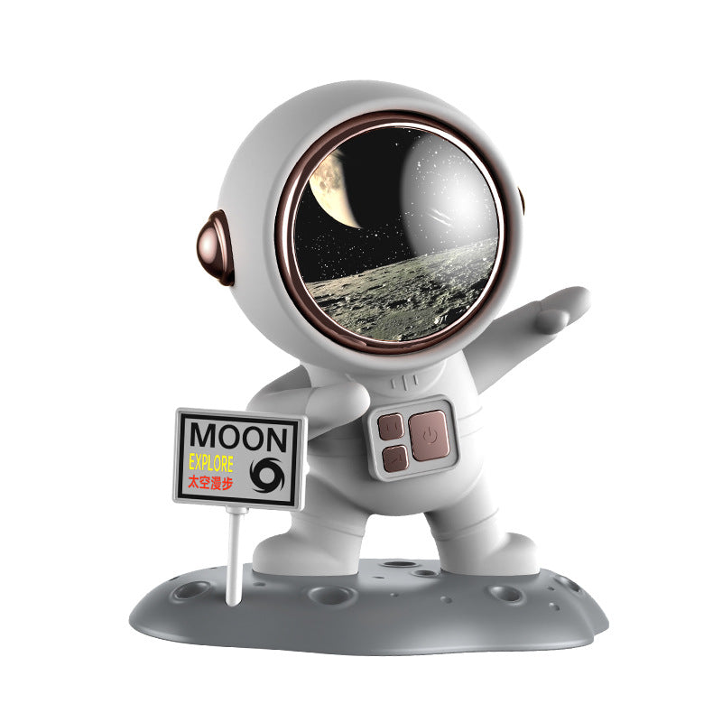 Astronaut Desktop Bluetooth Speaker – USB Charging