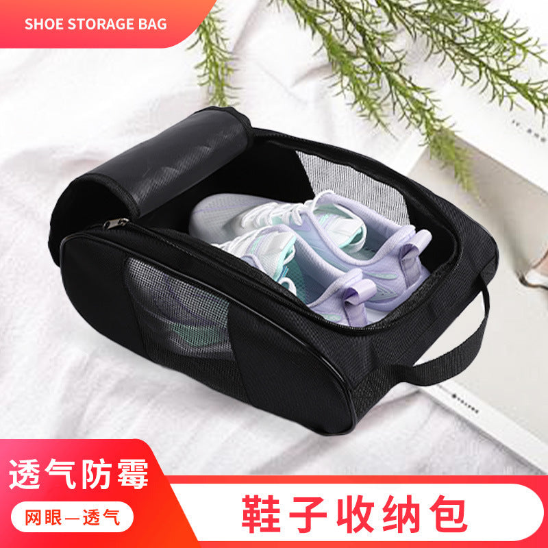 Portable Travel Multi-Functional Breathable Mesh Shoe Bag