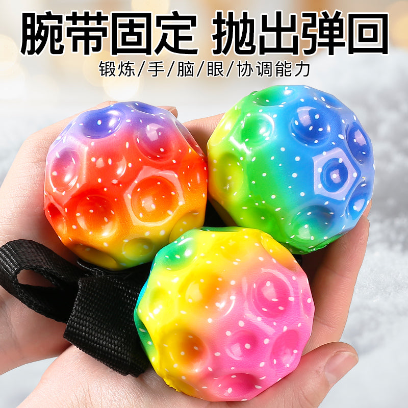 Children’s Luminous Wrist Elastic Ball Toy