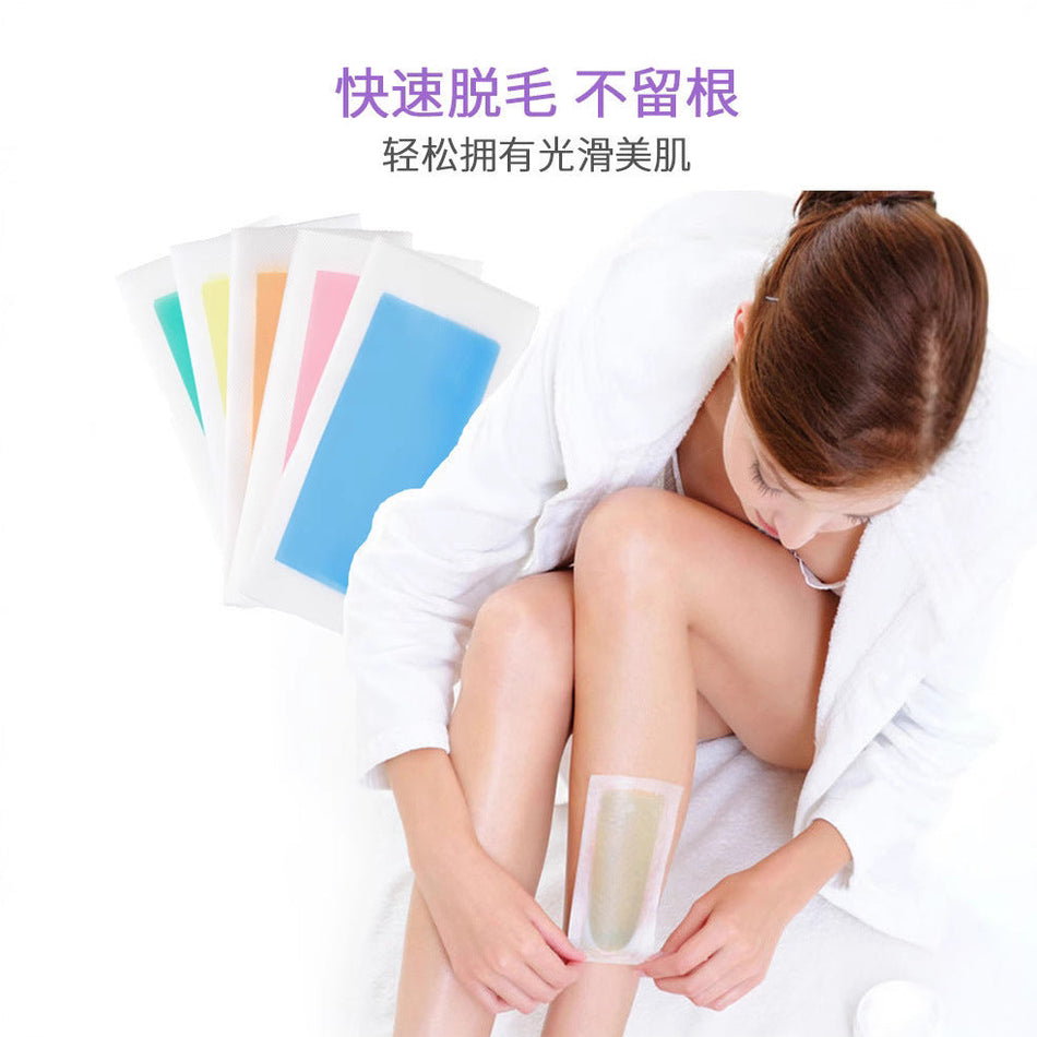 Beeswax Hair Removal Wax Paper for Legs & Body