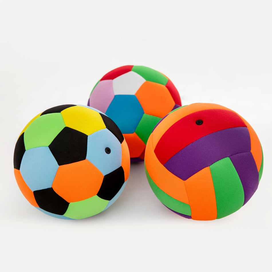 Size 4 Indoor Silent Soft Football for Kids & Home Play