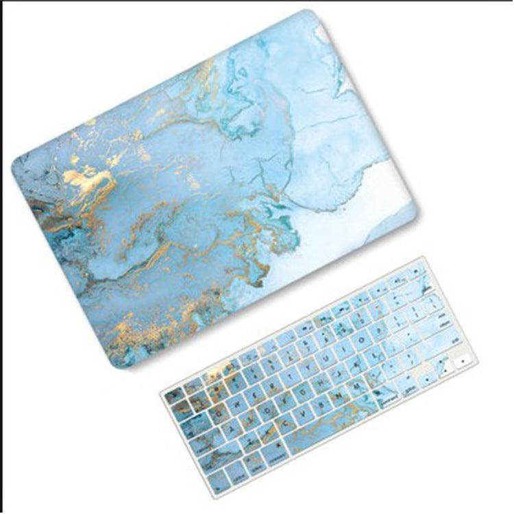 MacBook Painted Protective Case with Keyboard Cover
