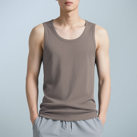 Liquid Ammonia Cotton Men’s Summer Tank Top