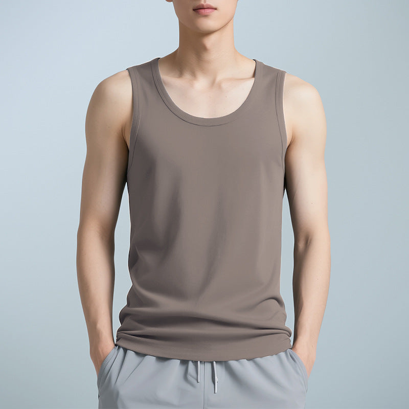 Liquid Ammonia Cotton Men’s Summer Tank Top