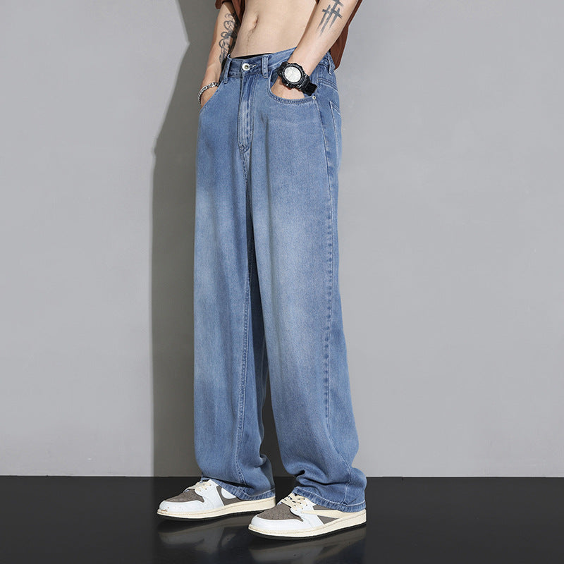 King Paul Tencel Jeans 👖 Men’s Summer Loose Fit