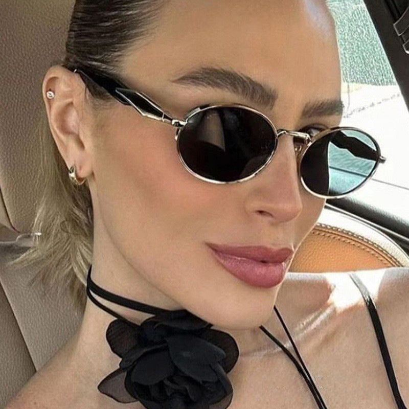 Oval Luxury Sunglasses