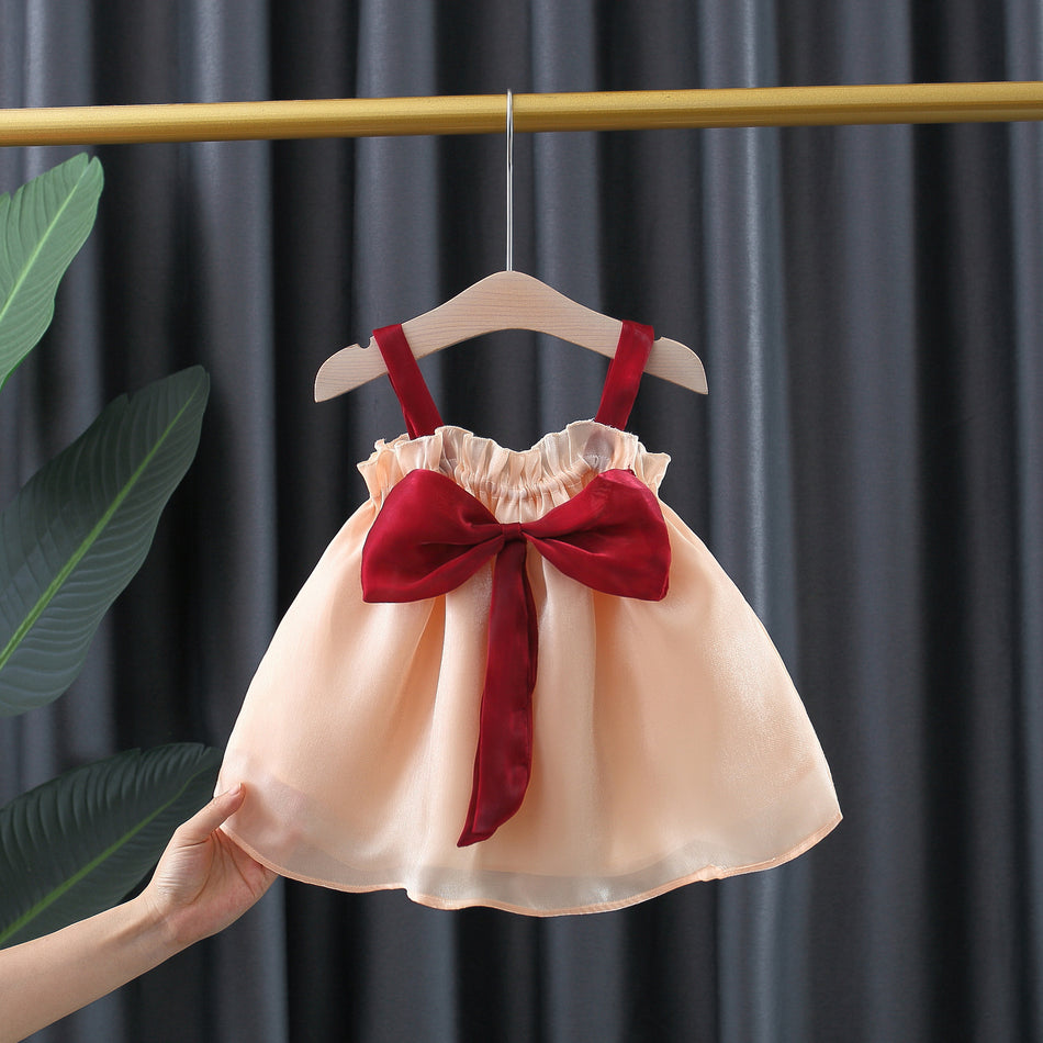 Western Style Baby Girl Summer Dress – Cute & Comfy
