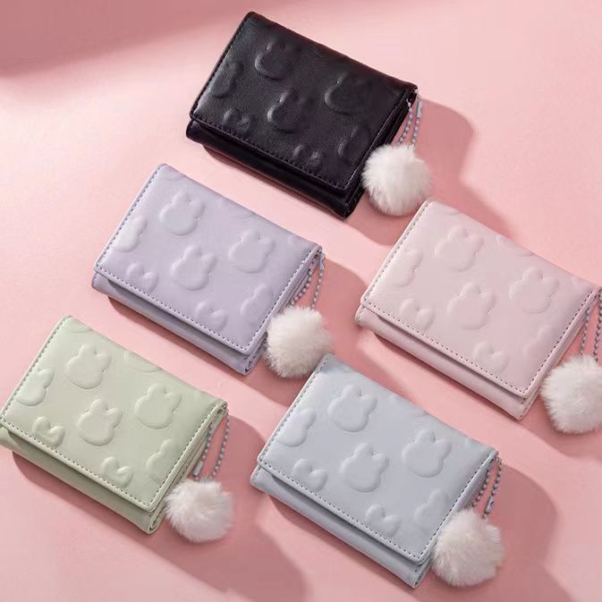 Korean Style Rabbit Coin Purse – Sweet, Fresh & Adorably Chic