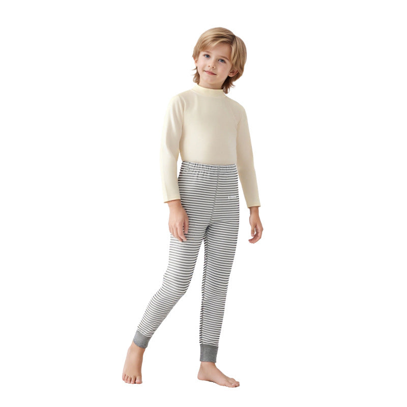 Kids’ Cotton Autumn Winter Leggings 2-Pack