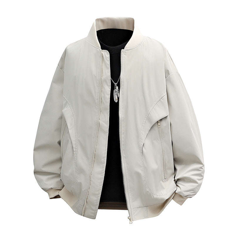 NASA Pilot Baseball Jacket – Men & Women Spring Coat