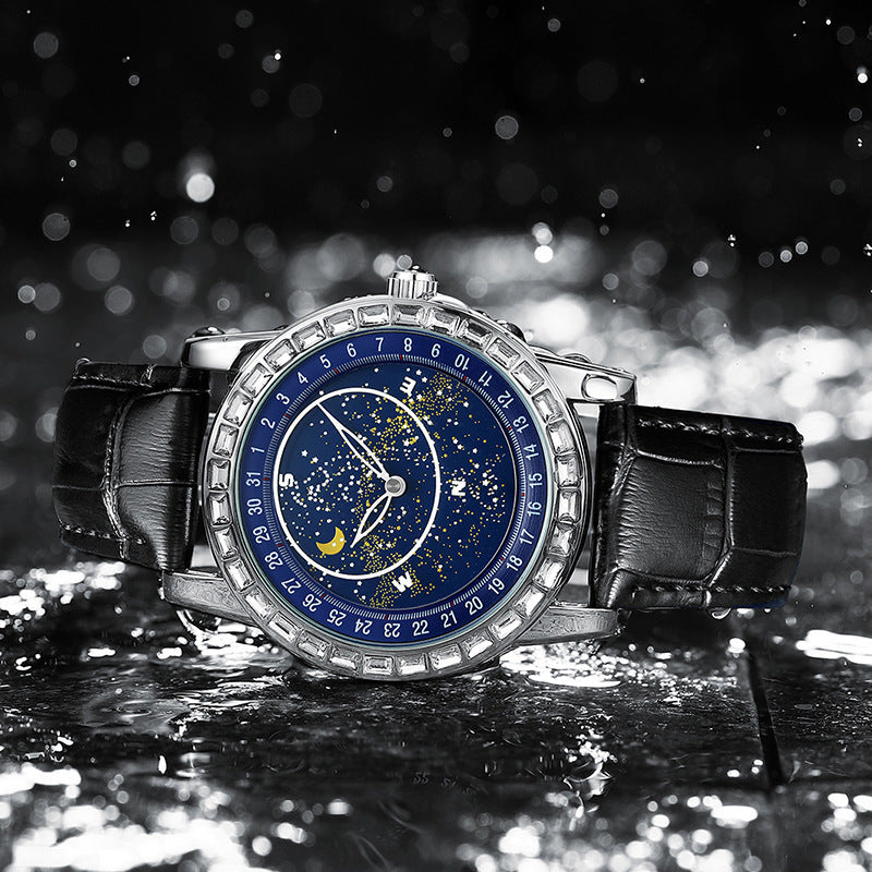 Men’s Starry Sky Turntable Watch