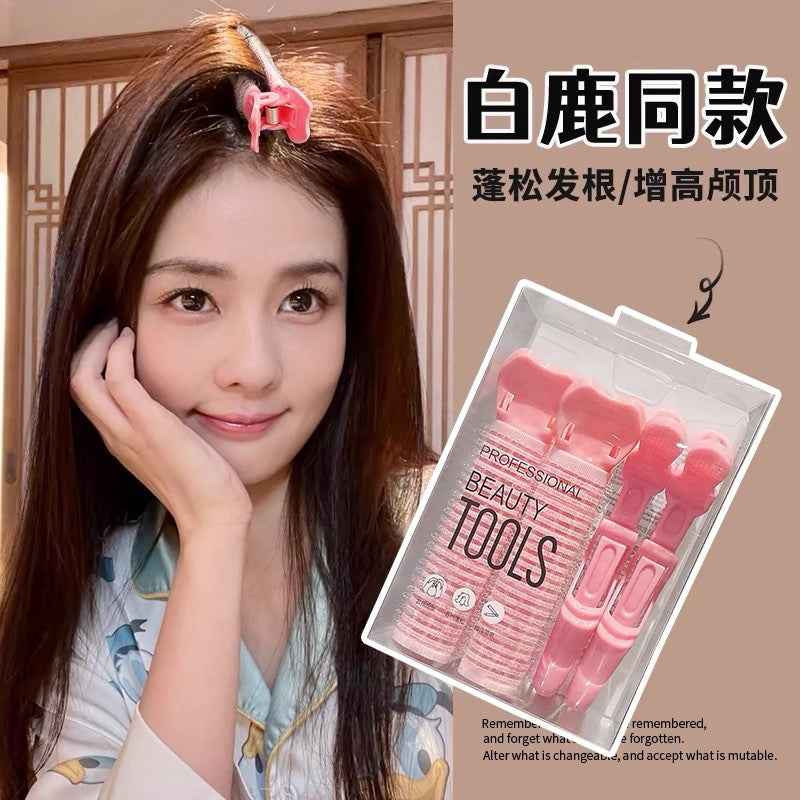 Fluffy Bangs Styling Clip Hair Volumizing Crown Tool