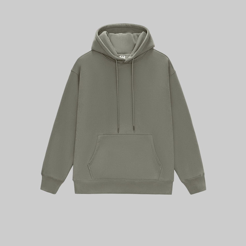 Men’s Fleece Hoodie & Sweatpants Set | Autumn Winter 350g