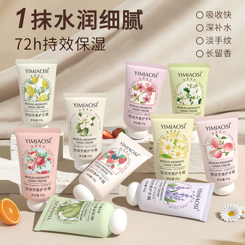 Yimiaosi Fruit Floral Hand Cream 30g