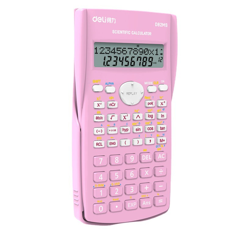 Deli Scientific Calculator for Students & Office Finance