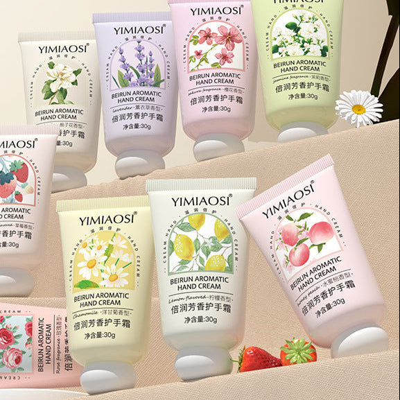 Yimiaosi Fruit Floral Hand Cream 30g