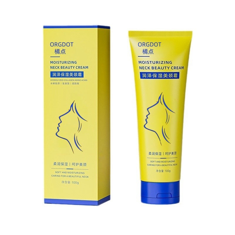 Orange Dot Moisturizing Neck Cream for Soft Skin
