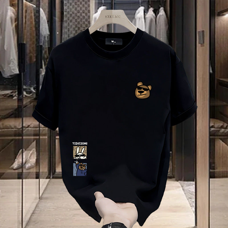 INSTOCK-Men's Summer New Short-Sleeved T-Shirt