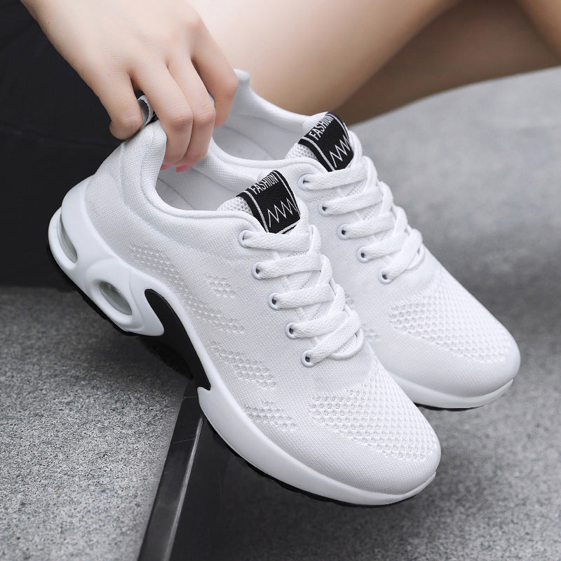 STOCK-Women’s Air Cushion Casual Running Shoes Soft Sole