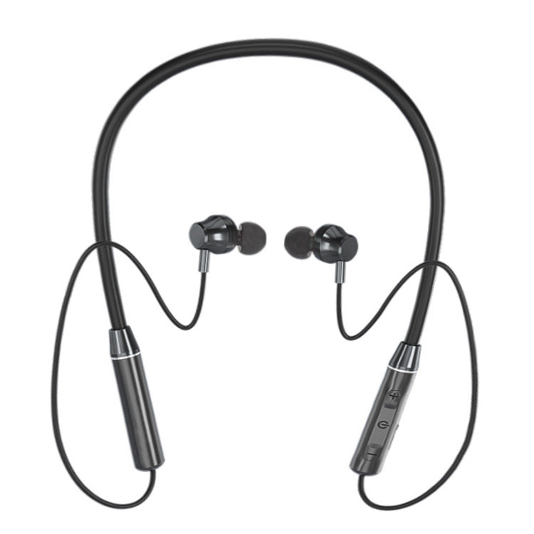 V5.0 Neck-Mounted Bluetooth Headset – Super Long Battery