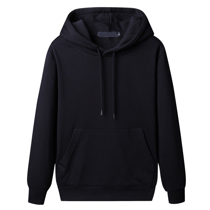 Men’s Plus Velvet Hoodie | Thickened Korean Winter Style
