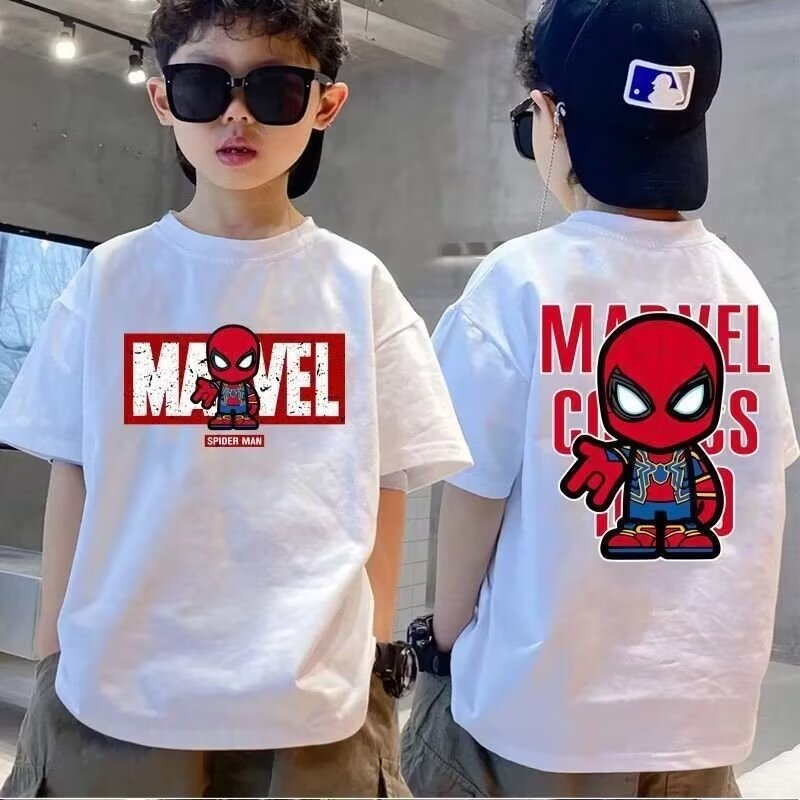 Boys’ Printed Summer T-Shirt